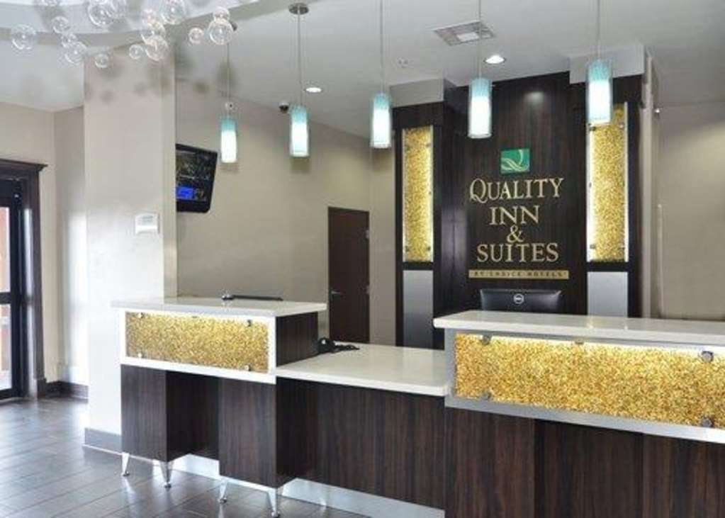 Quality Inn & Suites Kenedy - Karnes City Interiør billede